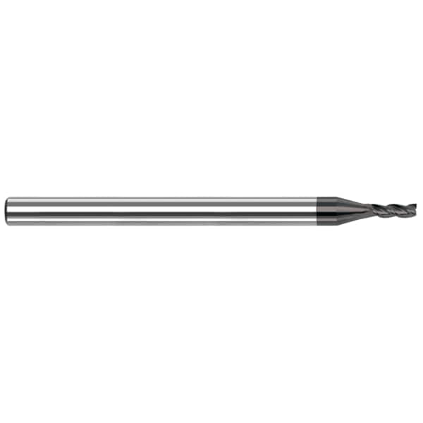 End Mill for Aluminum Alloys - Square, 0.0100", Length of Cut: 1/64"